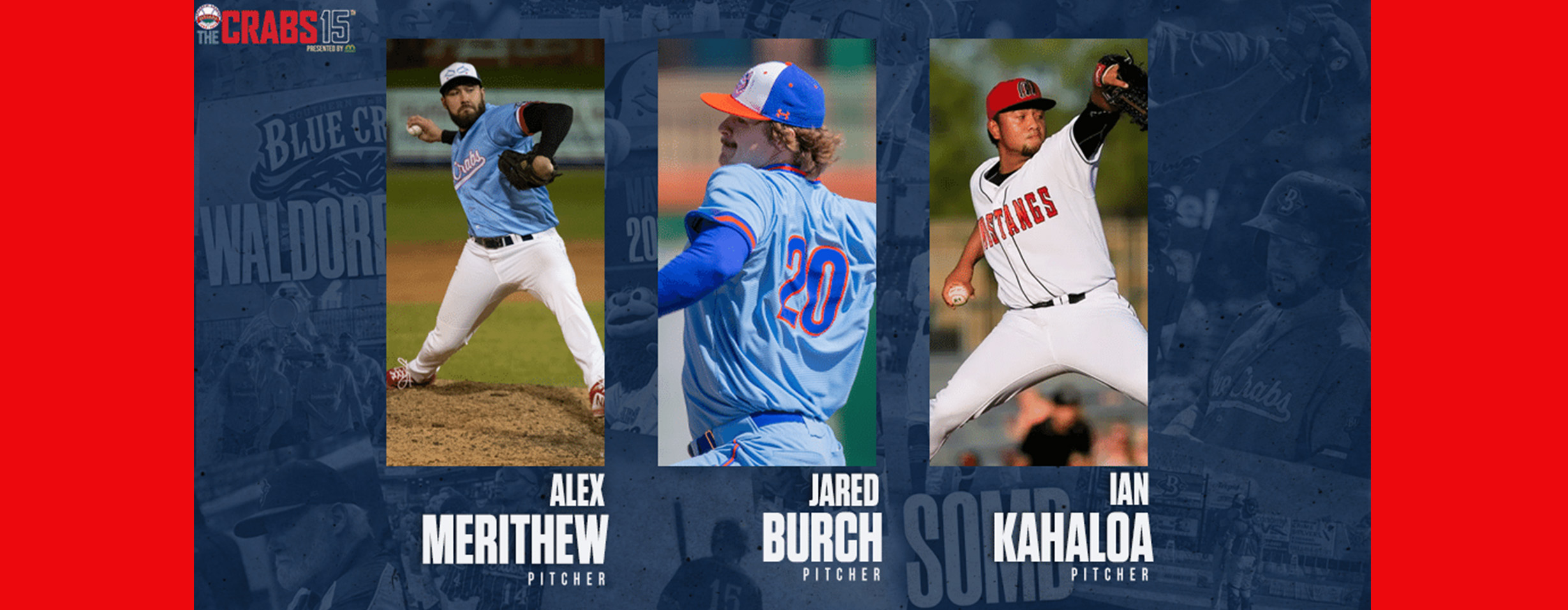 Blue Crabs Welcome Burch and Kahaloa as Merithew returns for second season
